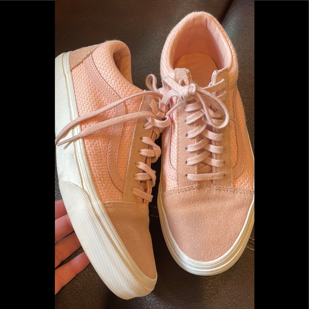 Vans pink 8.5w